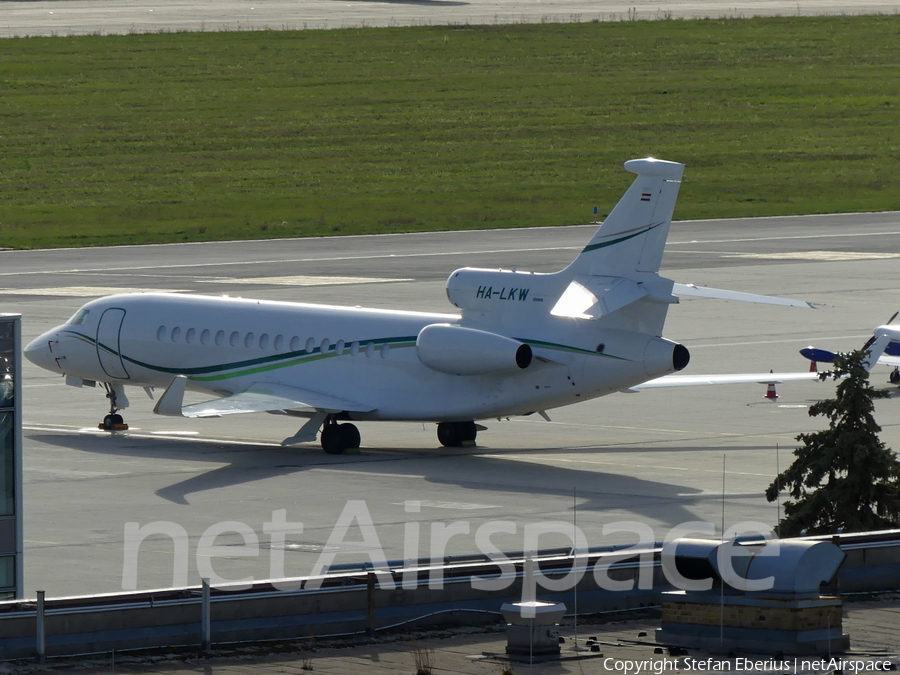 (Private) Dassault Falcon 8X (HA-LKW) | Photo 528685