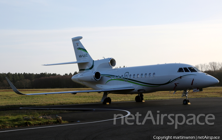 (Private) Dassault Falcon 900LX (HA-LKZ) | Photo 363011