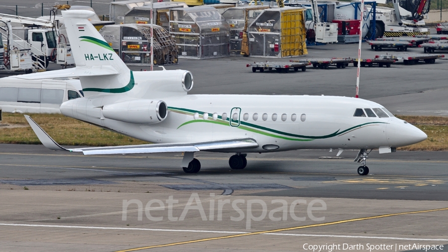 (Private) Dassault Falcon 900LX (HA-LKZ) | Photo 309917