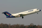 Malev Hungarian Airlines Fokker 70 (HA-LMA) at  Hamburg - Fuhlsbuettel (Helmut Schmidt), Germany