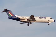 Malev Hungarian Airlines Fokker 70 (HA-LMB) at  Frankfurt am Main, Germany