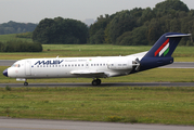 Malev Hungarian Airlines Fokker 70 (HA-LMC) at  Hamburg - Fuhlsbuettel (Helmut Schmidt), Germany