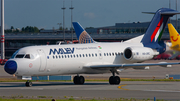 Malev Hungarian Airlines Fokker 70 (HA-LMC) at  Hamburg - Fuhlsbuettel (Helmut Schmidt), Germany