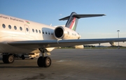 Malev Hungarian Airlines Fokker 70 (HA-LMC) at  Warsaw - Frederic Chopin International, Poland