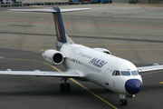 Malev Hungarian Airlines Fokker 70 (HA-LMC) at  Amsterdam - Schiphol, Netherlands