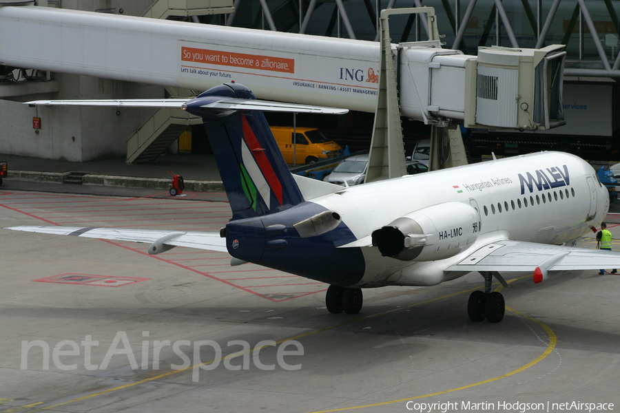 Malev Hungarian Airlines Fokker 70 (HA-LMC) | Photo 8846