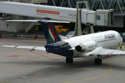 Malev Hungarian Airlines Fokker 70 (HA-LMC) at  Amsterdam - Schiphol, Netherlands