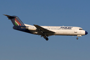 Malev Hungarian Airlines Fokker 70 (HA-LMC) at  Geneva - International, Switzerland