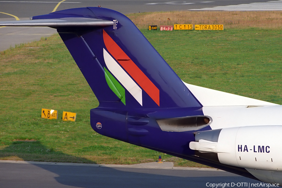 Malev Hungarian Airlines Fokker 70 (HA-LMC) | Photo 137702