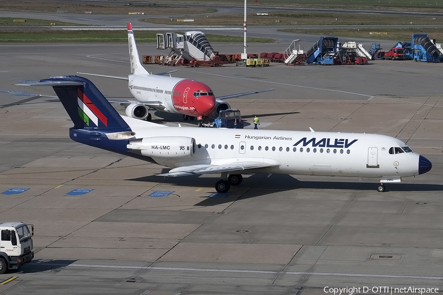 Malev Hungarian Airlines Fokker 70 (HA-LMC) | Photo 164062
