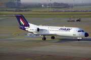 Malev Hungarian Airlines Fokker 70 (HA-LME) at  Hamburg - Fuhlsbuettel (Helmut Schmidt), Germany