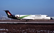 Malev Hungarian Airlines Bombardier CRJ-200ER (HA-LND) at  Frankfurt am Main, Germany