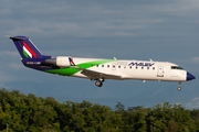 Malev Hungarian Airlines Bombardier CRJ-200ER (HA-LND) at  Geneva - International, Switzerland