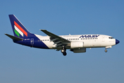 Malev Hungarian Airlines Boeing 737-7Q8 (HA-LOA) at  Amsterdam - Schiphol, Netherlands