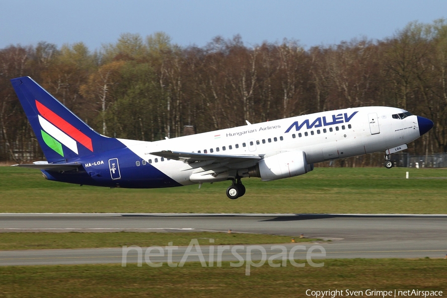 Malev Hungarian Airlines Boeing 737-7Q8 (HA-LOA) | Photo 95969