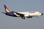 Malev Hungarian Airlines Boeing 737-7Q8 (HA-LOB) at  Amsterdam - Schiphol, Netherlands