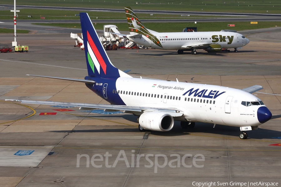 Malev Hungarian Airlines Boeing 737-7Q8 (HA-LOB) | Photo 21208