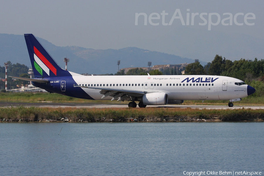 Malev Hungarian Airlines Boeing 737-8Q8 (HA-LOC) | Photo 75328