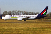 Malev Hungarian Airlines Boeing 737-8Q8 (HA-LOC) at  Hannover - Langenhagen, Germany