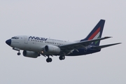 Malev Hungarian Airlines Boeing 737-6Q8 (HA-LOD) at  Frankfurt am Main, Germany