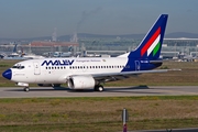 Malev Hungarian Airlines Boeing 737-6Q8 (HA-LOD) at  Frankfurt am Main, Germany