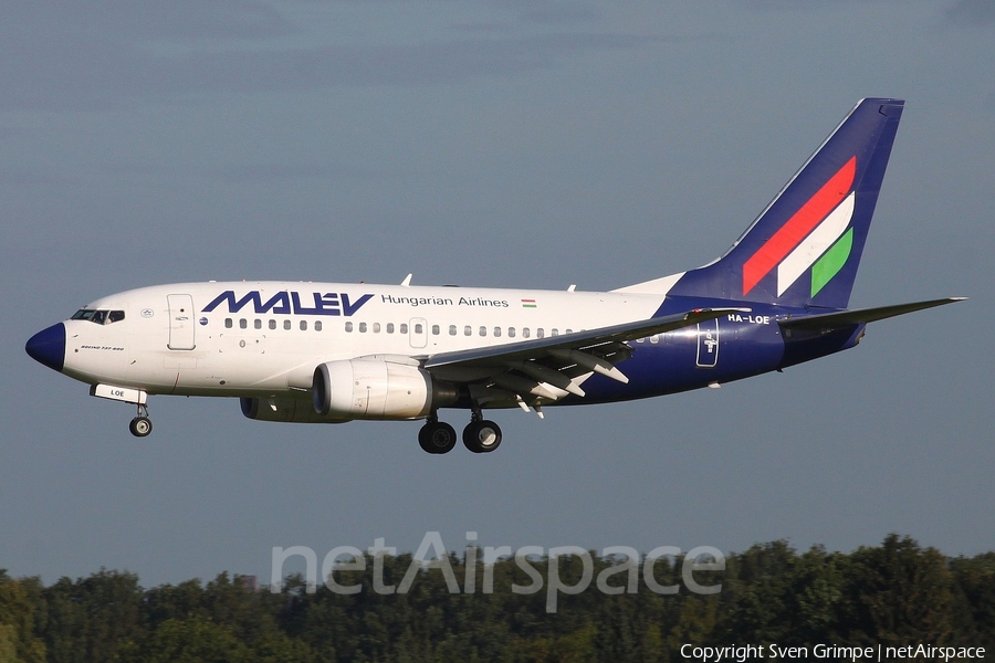 Malev Hungarian Airlines Boeing 737-6Q8 (HA-LOE) | Photo 16872