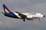 Malev Hungarian Airlines Boeing 737-6Q8 (HA-LOF) at  Athens - International, Greece