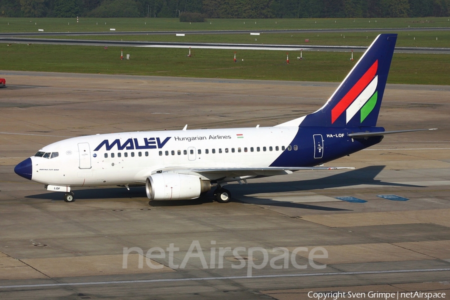 Malev Hungarian Airlines Boeing 737-6Q8 (HA-LOF) | Photo 16794