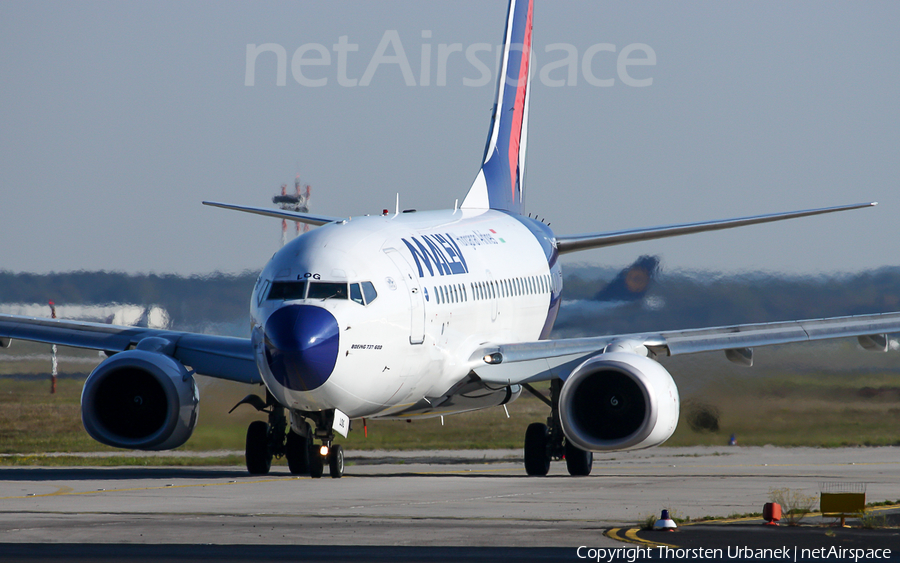 Malev Hungarian Airlines Boeing 737-6Q8 (HA-LOG) | Photo 116004