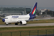 Malev Hungarian Airlines Boeing 737-6Q8 (HA-LOG) at  Frankfurt am Main, Germany