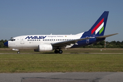 Malev Hungarian Airlines Boeing 737-6Q8 (HA-LOG) at  Hamburg - Fuhlsbuettel (Helmut Schmidt), Germany