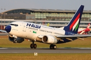 Malev Hungarian Airlines Boeing 737-6Q8 (HA-LOG) at  Hamburg - Fuhlsbuettel (Helmut Schmidt), Germany