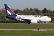 Malev Hungarian Airlines Boeing 737-6Q8 (HA-LOG) at  Hamburg - Fuhlsbuettel (Helmut Schmidt), Germany