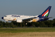 Malev Hungarian Airlines Boeing 737-6Q8 (HA-LOG) at  Hamburg - Fuhlsbuettel (Helmut Schmidt), Germany