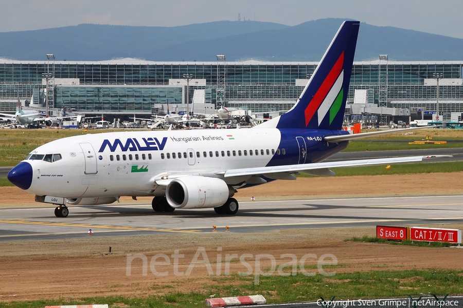 Malev Hungarian Airlines Boeing 737-6Q8 (HA-LOJ) | Photo 36788