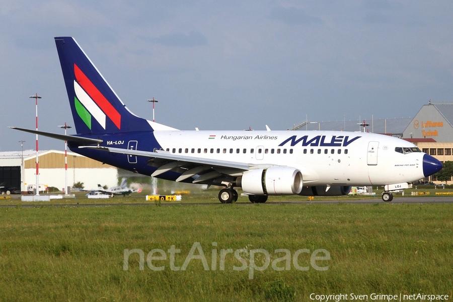 Malev Hungarian Airlines Boeing 737-6Q8 (HA-LOJ) | Photo 16896