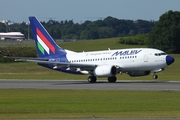 Malev Hungarian Airlines Boeing 737-6Q8 (HA-LOJ) at  Hamburg - Fuhlsbuettel (Helmut Schmidt), Germany