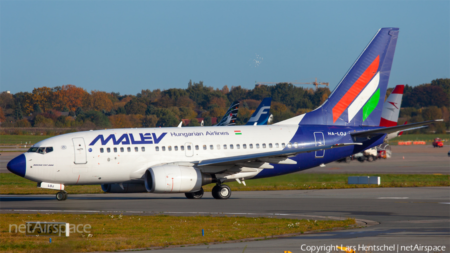 Malev Hungarian Airlines Boeing 737-6Q8 (HA-LOJ) | Photo 437330