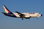 Malev Hungarian Airlines Boeing 737-7Q8 (HA-LOL) at  Amsterdam - Schiphol, Netherlands