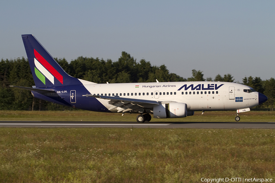 Malev Hungarian Airlines Boeing 737-7Q8 (HA-LOL) | Photo 294815