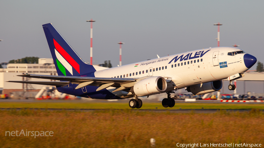 Malev Hungarian Airlines Boeing 737-7Q8 (HA-LOL) | Photo 425265