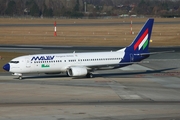 Malev Hungarian Airlines Boeing 737-8Q8 (HA-LOM) at  Hamburg - Fuhlsbuettel (Helmut Schmidt), Germany