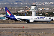 Malev Hungarian Airlines Boeing 737-8Q8 (HA-LOM) at  Tenerife Sur - Reina Sofia, Spain