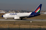 Malev Hungarian Airlines Boeing 737-6Q8 (HA-LON) at  Frankfurt am Main, Germany