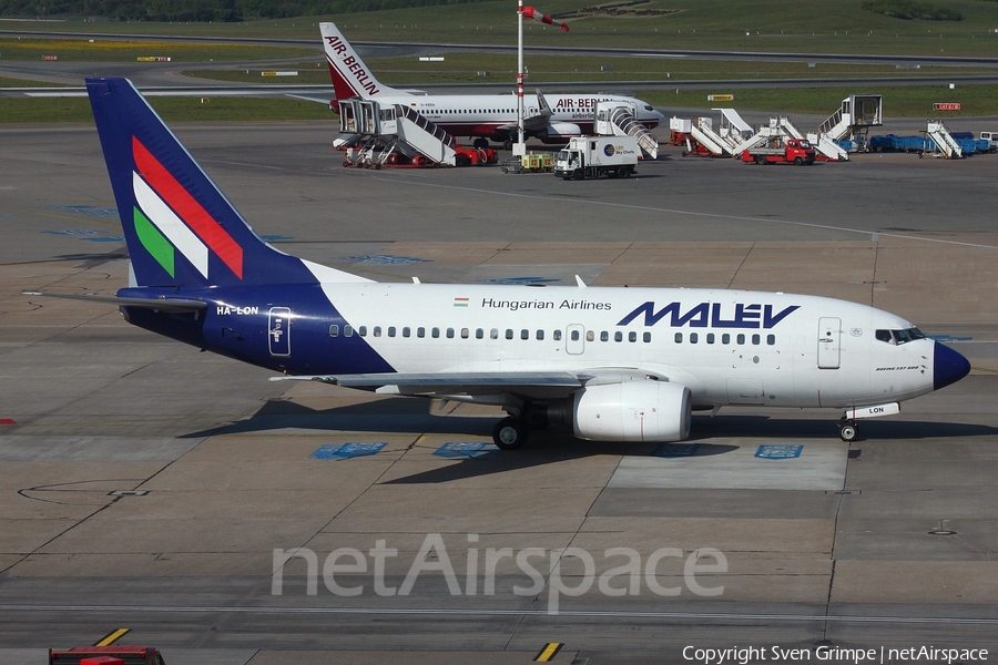 Malev Hungarian Airlines Boeing 737-6Q8 (HA-LON) | Photo 21322