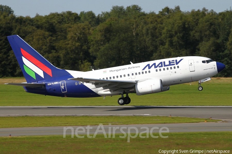 Malev Hungarian Airlines Boeing 737-6Q8 (HA-LON) | Photo 37368