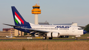 Malev Hungarian Airlines Boeing 737-6Q8 (HA-LON) at  Hamburg - Fuhlsbuettel (Helmut Schmidt), Germany