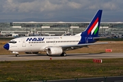 Malev Hungarian Airlines Boeing 737-7Q8 (HA-LOR) at  Frankfurt am Main, Germany