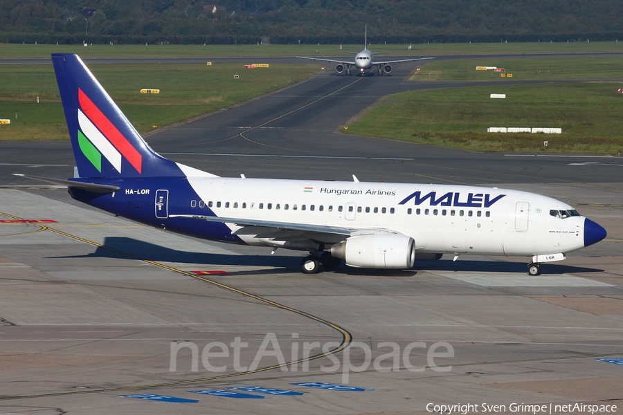 Malev Hungarian Airlines Boeing 737-7Q8 (HA-LOR) | Photo 37215