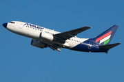 Malev Hungarian Airlines Boeing 737-7Q8 (HA-LOS) at  Brussels - International, Belgium